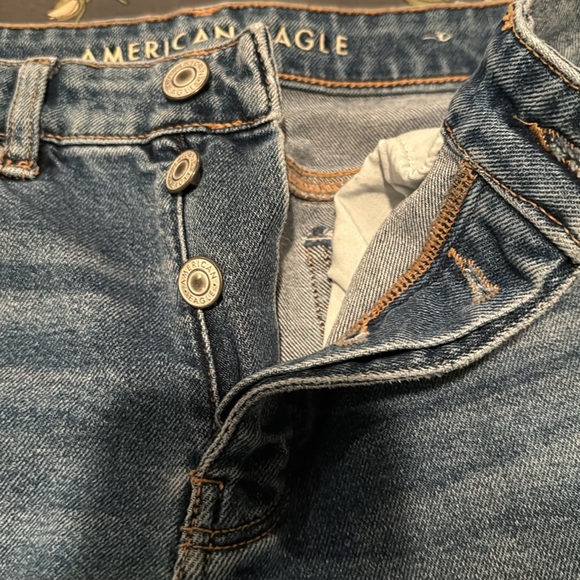 Classic Blue Denim Jeans - Picture 4 of 9